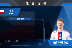 里昂中场苏尔克集锦：就走地面！擅于与队友配合的前场多面手