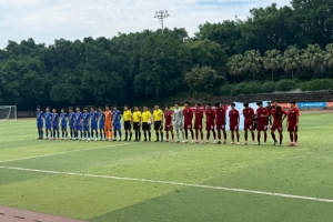 U17男子青少年足球联赛:海港2-3重庆南开中学