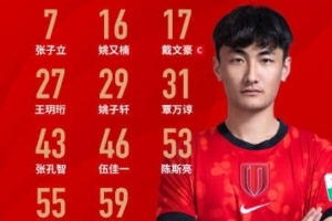 江西庐山与成都蓉城希拉谷对决首发阵容揭晓！蓉城青年军，振奋人心！