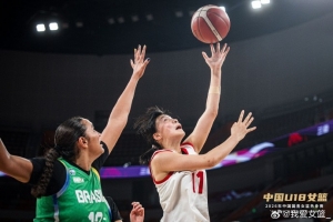 中国U18女篮经历考验，仅以6分差距击败巴西