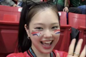 韩国女网红受邀观战韩墨之战，遭遇墨西哥球迷种族歧视