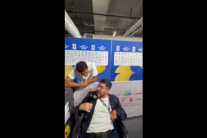 贝林厄姆赛后向委内瑞拉致以诚挚祝福：向每位委内瑞拉人表达深切的爱意
