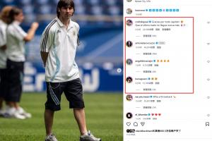 梅西分享6次世界杯照片，阿圭罗、德保罗、迪马利亚、安东内拉留言