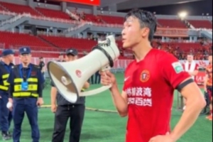 元敏诚向球迷发声：即使牺牲也要战在球场，输球时别骂人