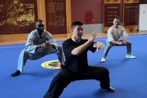 杰伦·布朗也来到少林寺！并官宣自己的中文名：龙布朗！