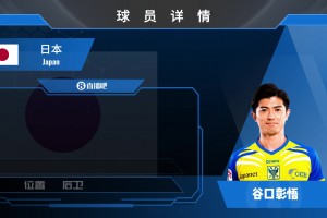 日本后卫谷口彰悟集锦：多届J联冠军经验者 优秀的出球后卫