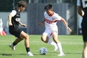 记者:青岛西海岸队签约谢初筠,球员曾效力于斯图加特U19队