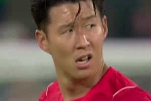 韩国丢球！孙兴慜对球队防守满脸无奈