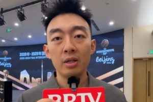 刘家成谈北京孩子为家乡体育做贡献的幸运与幸福