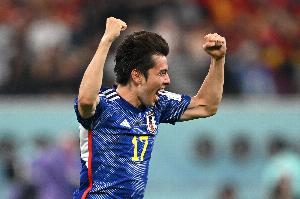 田中碧表示:来欧洲踢球旨在参加世界杯,期待与古德蒙松对决