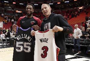 白巧克力:不觉得自己拯救了NBA,若非队友出色,我的传球无法成功