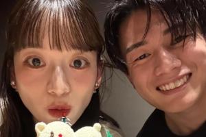 恩爱满分！上田绮世的妻子是平面模特兼博主，今年喜得贵子