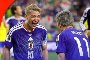 日本队小组第二晋级！连续三届世界杯小组成功出线