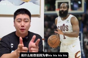 哈登被抓了啊？大史：你马上要签新合同啦，先别惹事.....