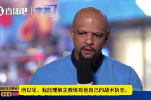 梅洛：我绝对会让内马尔首发，有他在也许上半场就能进球