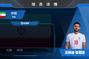 伊朗前锋加耶迪集锦：边中皆可的小快灵前锋 灵巧盘带是杀招