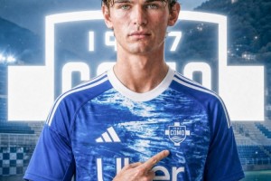 HWG！科莫6000万欧估值签下帕斯，一起欣赏其个人集锦