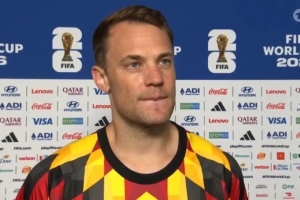 诺伊尔谈重返国家队:为德国队效力倍感自豪,欣喜参与五届世界杯