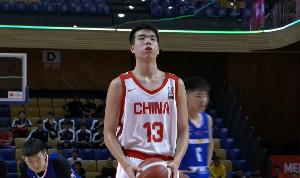 中国U17男篮公布14人名单：赵博新、吕飞燕、张懿赵杰、张子一入选