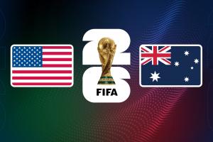 世界杯：美澳对决首发名单公布，普利西奇因伤缺席，麦肯尼、巴洛贡领衔出战