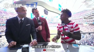 甲亢哥谈C罗夺冠前景，伊布与亨利互动，直播中被请离现场