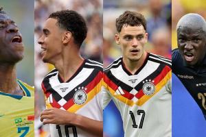 世界杯18位身价超亿球员4人已登场：维尼修斯、穆西亚拉进球 维尔茨送出助攻