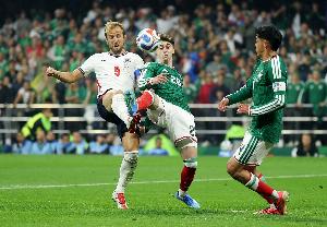 墨西哥对英格兰2-3，VAR介入凯恩送点，希门尼斯点球破门