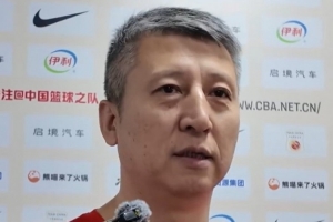 郭士强谈杨瀚森团队融合与赵继伟身体状况