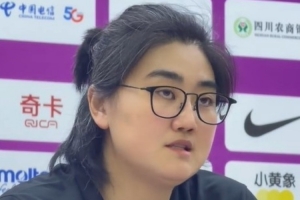 中国U17女篮教练:期望了解与世界篮球的差距,默契配合需提升