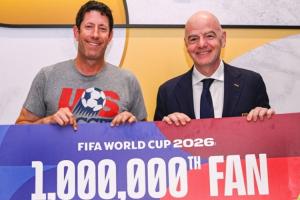 2026世界杯开赛5天，16场比赛激战正酣，观战人数突破百万！