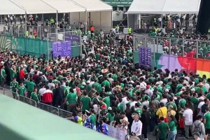 球迷入场！世界杯揭幕战东道主墨西哥8万人观战！