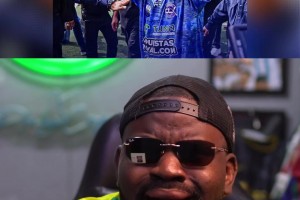 主播：小罗叔叔，如果是被黑手党威胁了你就眨眨眼！我们给你众筹