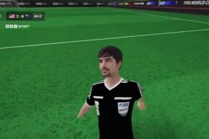 抽象场景呈现！BBC现场3D动画直播世界杯，还能实现裁判视角压腿