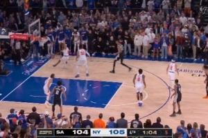NBA确认哈特是先犯规的卡斯尔,当时卡斯尔本应得到两次罚球